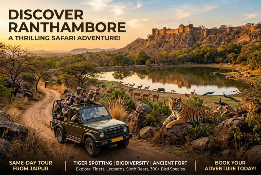 Jaipur Ranthambore Same Day Tour